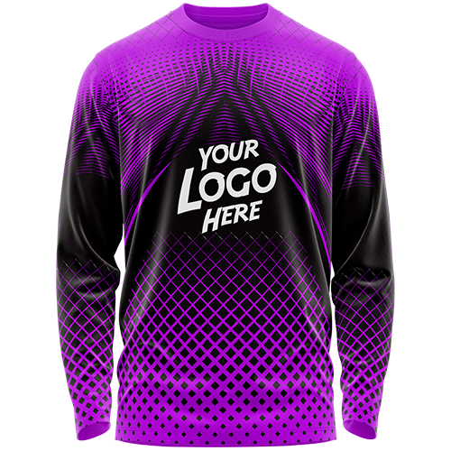 Custom L/S T-Shirt | Full Sublimated