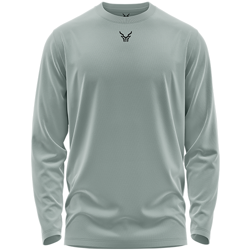 Custom Fishing L/S T-Shirt | Blank Template