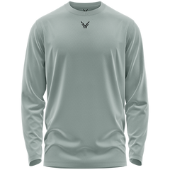 Custom Fishing L/S T-Shirt | Blank Template