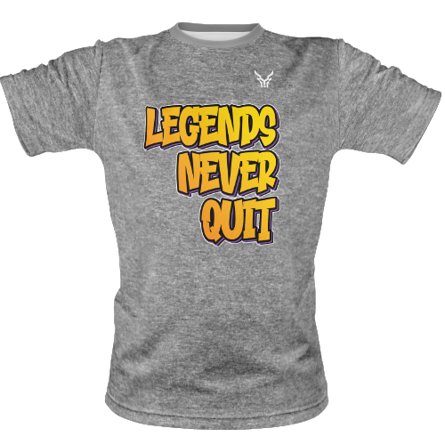 Legends Never Quit Graphic Tee