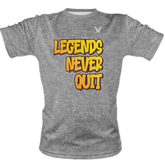 Legends Never Quit Graphic Tee