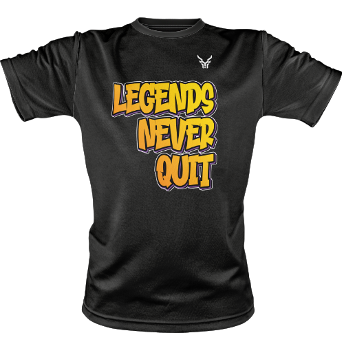 Legends Never Quit Graphic Tee