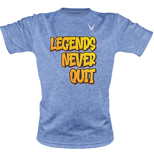 Legends Never Quit Graphic Tee
