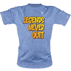 Legends Never Quit Graphic Tee
