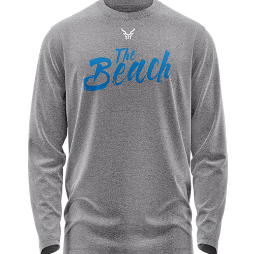"The Beach" L/S T-Shirt