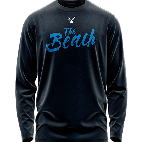 "The Beach" L/S T-Shirt