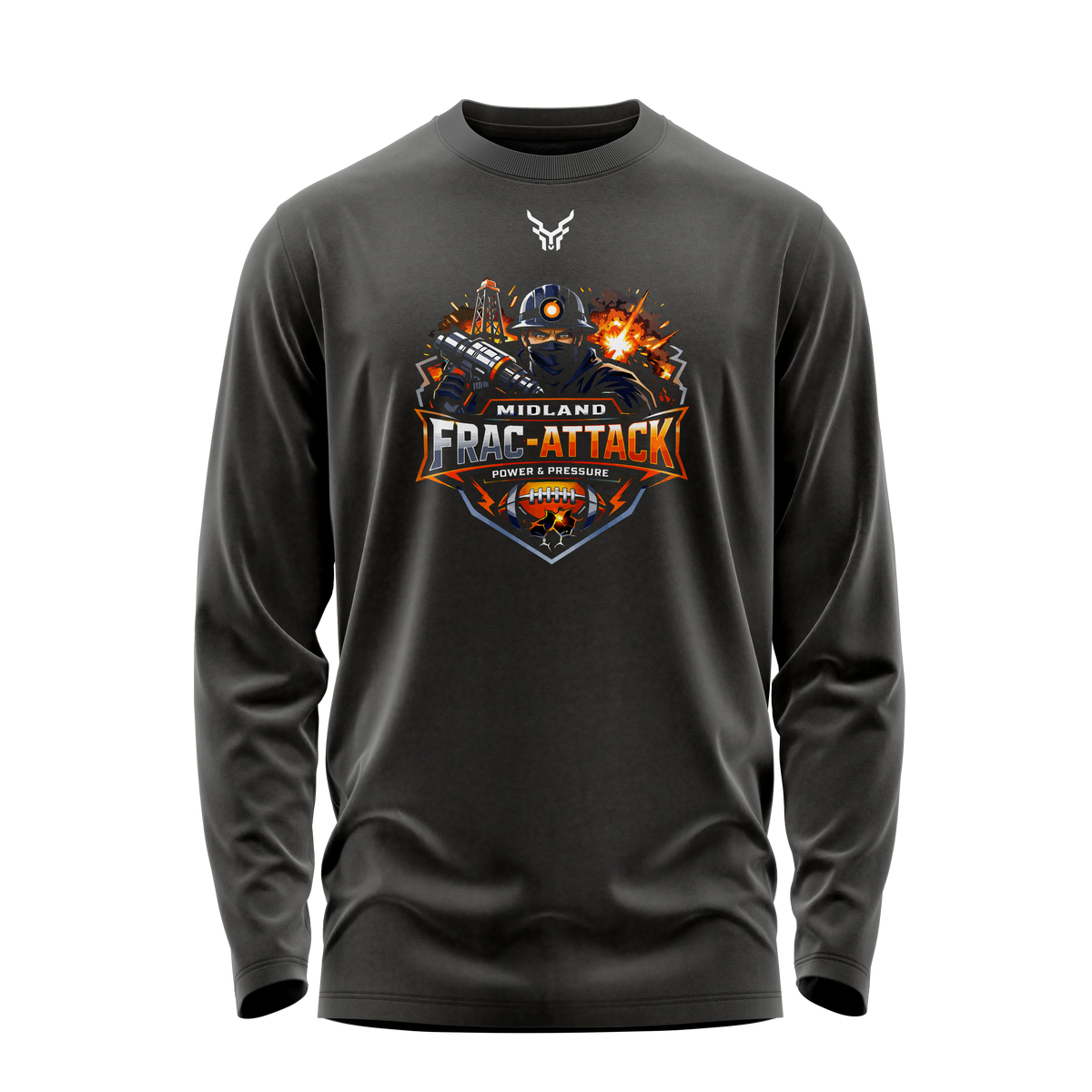 Midland Frac-Attack | L/S Logo Tee
