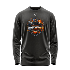Midland Frac-Attack | L/S Logo Tee