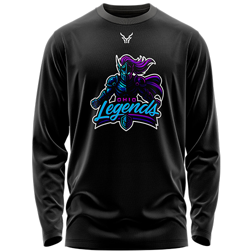 Ohio Legends | Logo L/S Tee Shirt