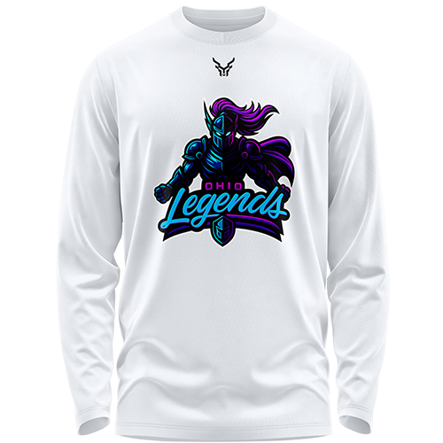 Ohio Legends | Logo L/S Tee Shirt