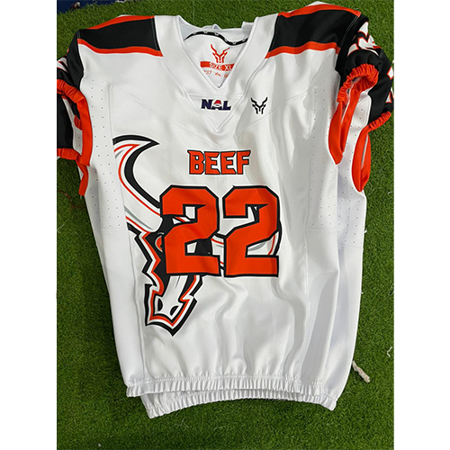 Customizable FlexPro Football Jersey | Full Sublimated