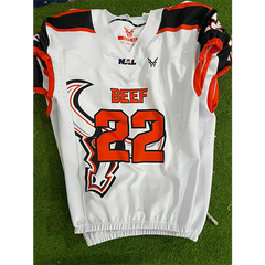 Customizable FlexPro Football Jersey | Full Sublimated