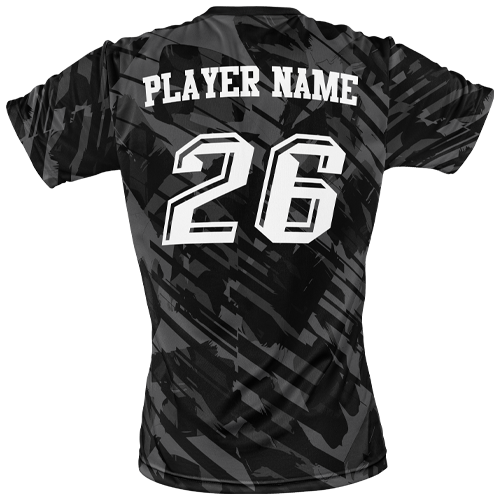 Customizable Jersey (Onyx)