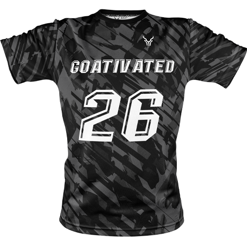 Customizable Jersey (Onyx)