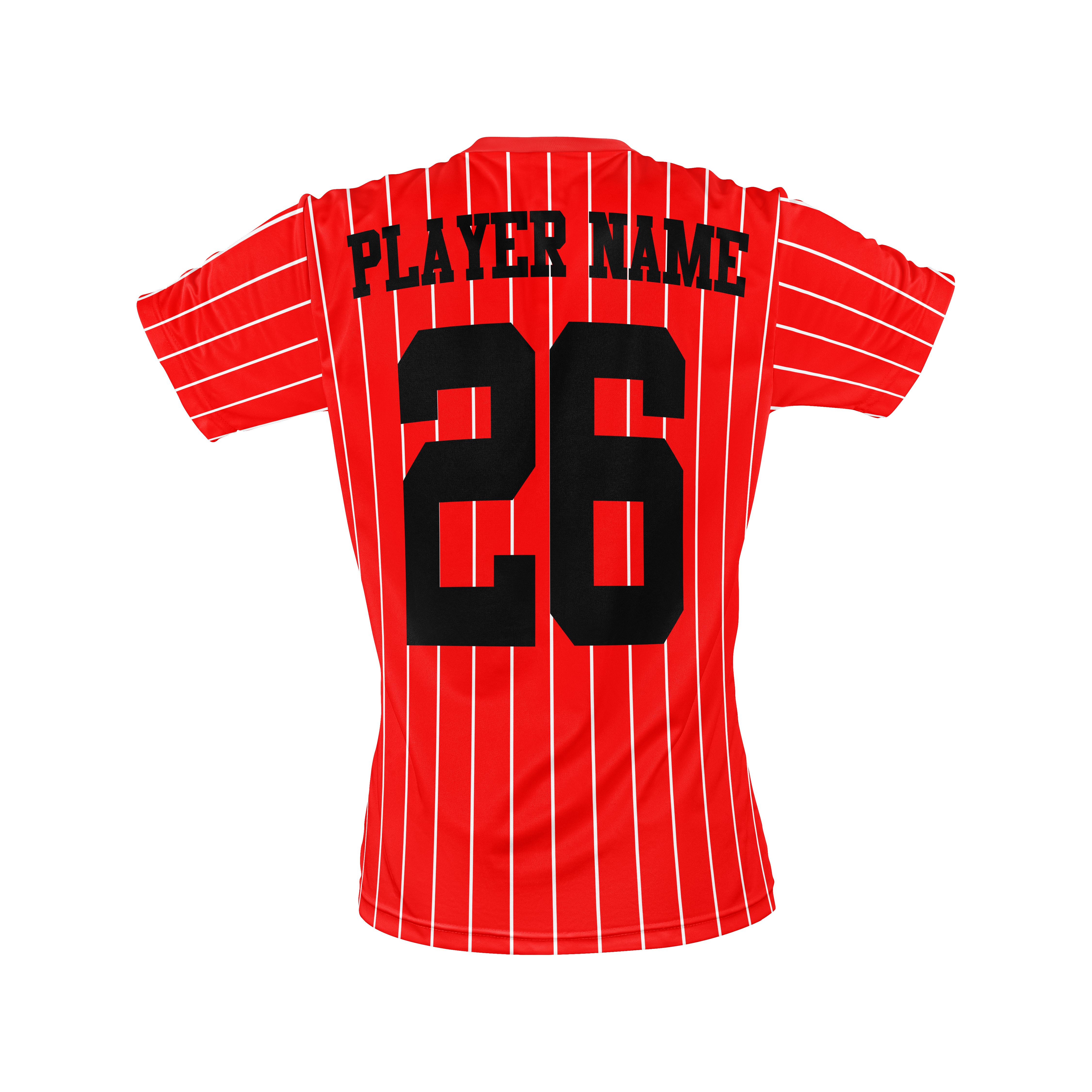 Customizable Jersey | Empire Template