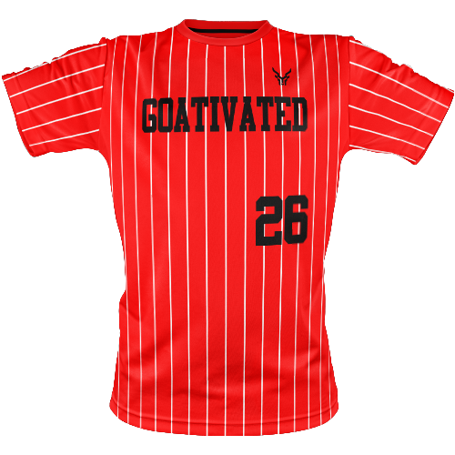 Customizable Jersey | Empire Template