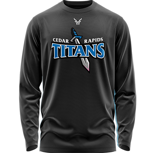 Cedar Rapids Titans L/S Performance Tee