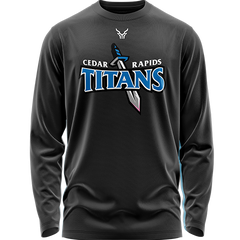 Cedar Rapids Titans L/S Performance Tee