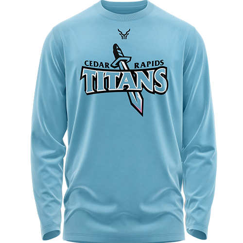Cedar Rapids Titans L/S Performance Tee
