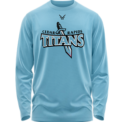 Cedar Rapids Titans L/S Performance Tee