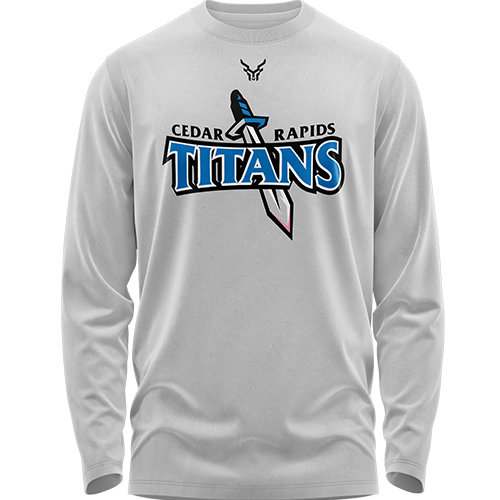 Cedar Rapids Titans L/S Performance Tee