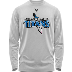 Cedar Rapids Titans L/S Performance Tee