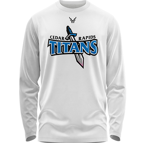 Cedar Rapids Titans L/S Performance Tee