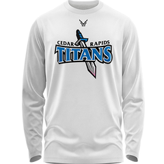 Cedar Rapids Titans L/S Performance Tee