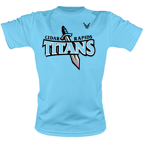 Cedar Rapids Titans Performance Tee