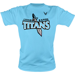 Cedar Rapids Titans Performance Tee