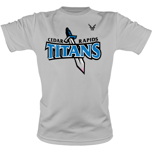 Cedar Rapids Titans Performance Tee