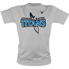 Cedar Rapids Titans Performance Tee