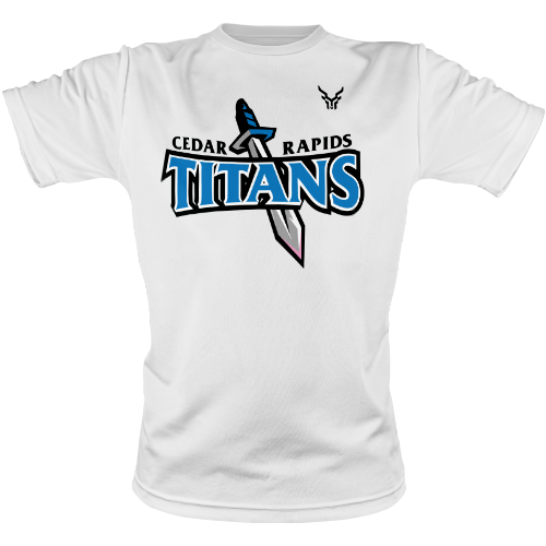 Cedar Rapids Titans Performance Tee