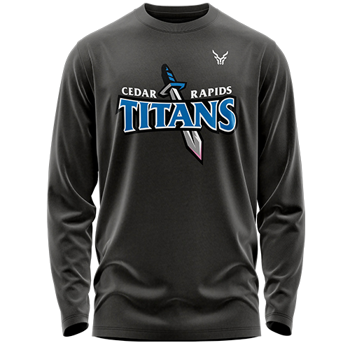 Cedar Rapids Titans L/S Cotton Tee
