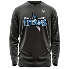Cedar Rapids Titans L/S Cotton Tee