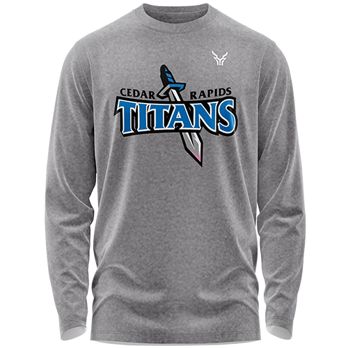 Cedar Rapids Titans L/S Cotton Tee