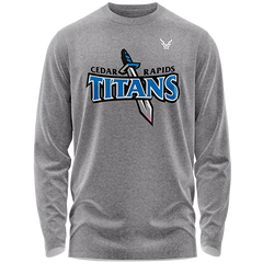 Cedar Rapids Titans L/S Cotton Tee
