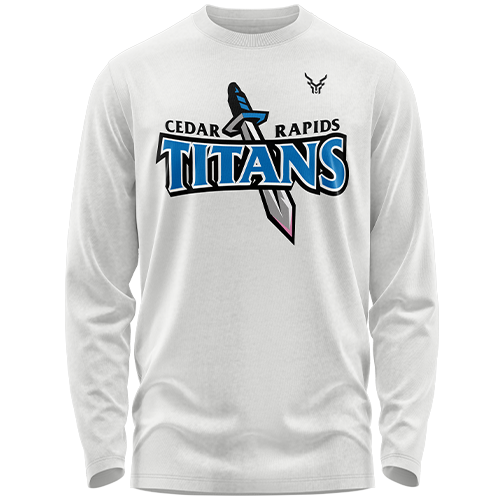 Cedar Rapids Titans L/S Cotton Tee