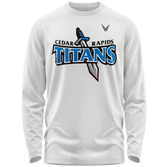 Cedar Rapids Titans L/S Cotton Tee