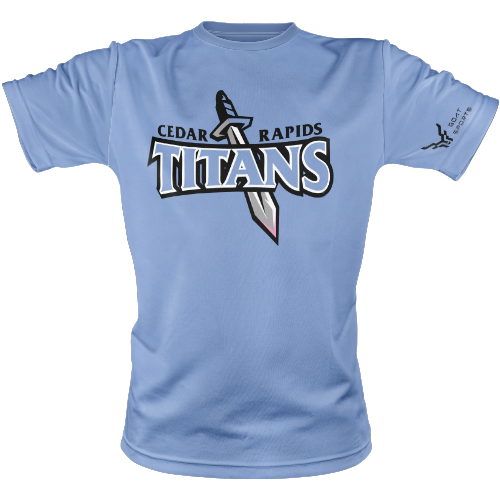 Cedar Rapids Titans Cotton Tee