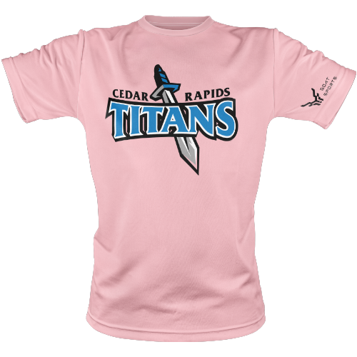 Cedar Rapids Titans Cotton Tee