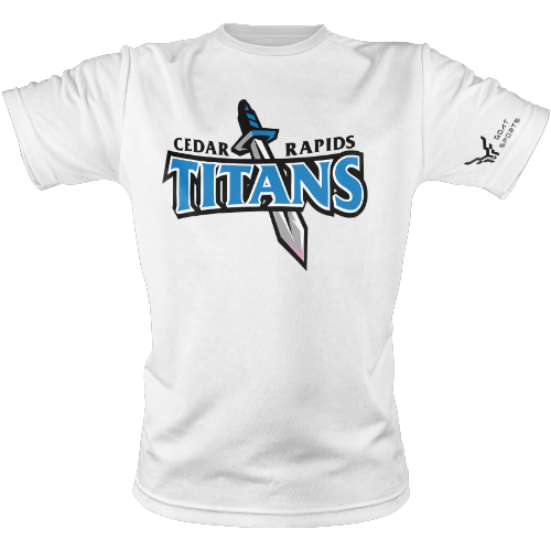 Cedar Rapids Titans Cotton Tee