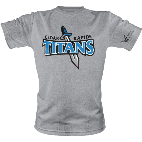 Cedar Rapids Titans Cotton Tee