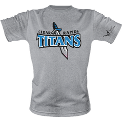 Cedar Rapids Titans Cotton Tee