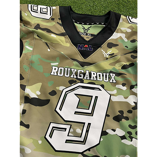 Customizable FlexPro Football Jersey | Full Sublimated