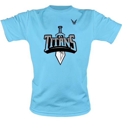 Cedar Rapids Titans (Alt Logo) Performance Tee