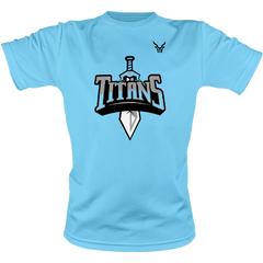 Cedar Rapids Titans (Alt Logo) Performance Tee