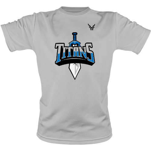 Cedar Rapids Titans (Alt Logo) Performance Tee