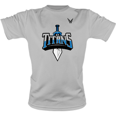 Cedar Rapids Titans (Alt Logo) Performance Tee