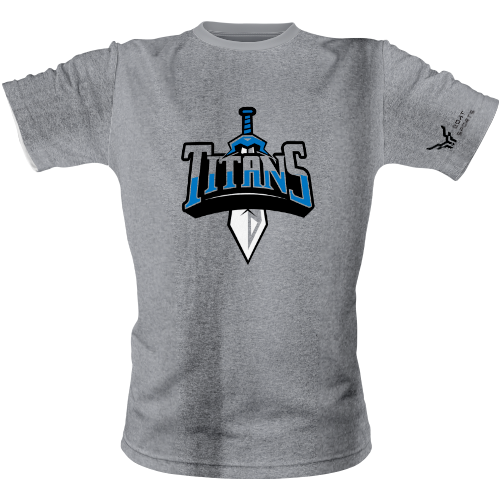 Cedar Rapids Titans (Alt Logo) Cotton Tee